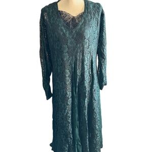 Nostalgia maxi dress